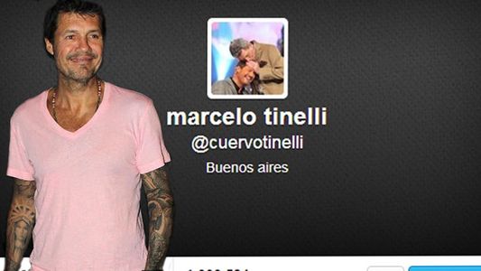 Marcelo Tinelli superó el millón de seguidores en Twitter