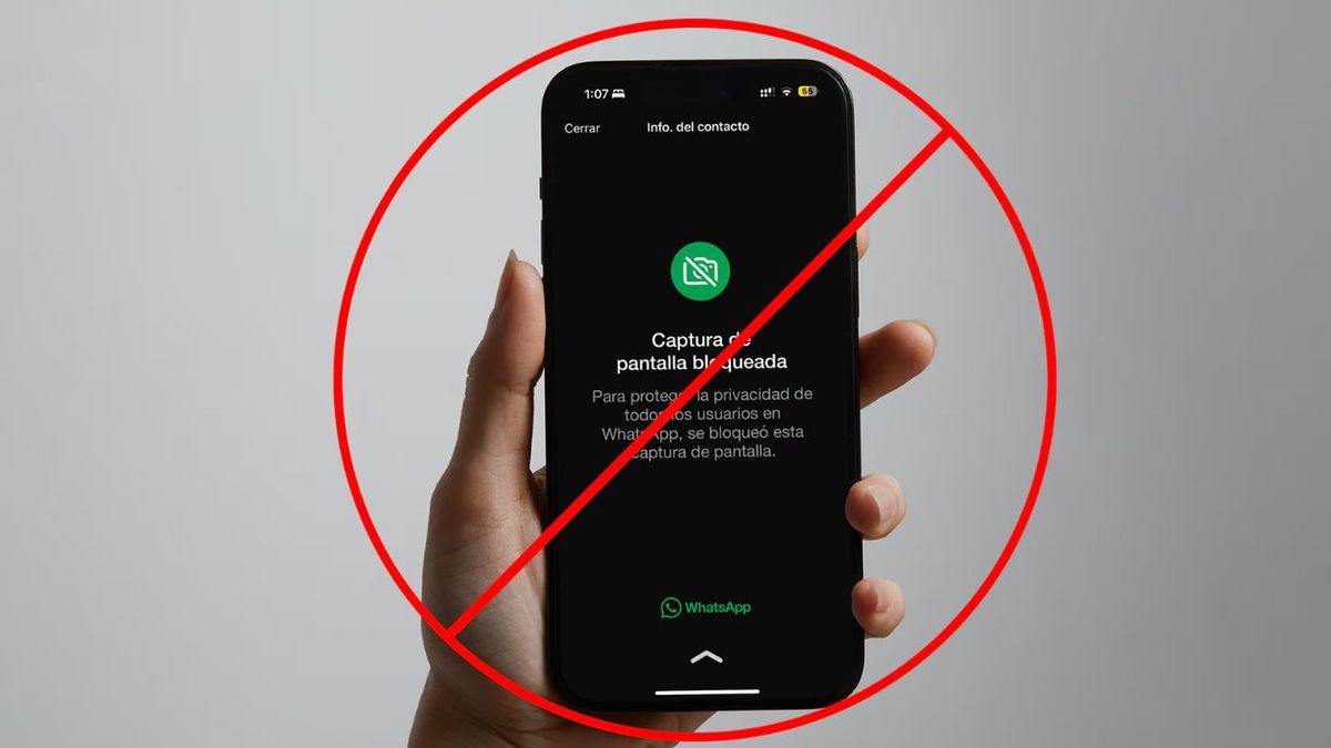 Por qué WhatsApp bloquea las capturas de pantalla en las fotos de perfil. (Foto: Archivo)