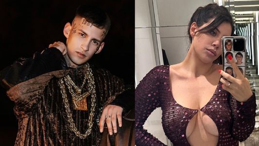 L-Gante confirmó qué tipo de relación tuvo con Wanda Nara y mostró los reveladores chats con ella