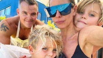 Jimena Cyrulnik pasa la cuarentena obligatoria con su ex, Lucas Kirby: Es necesario priorizar la unión