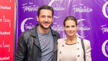 Una salida muy especial para Sabrina Garciarena y Germán Paolosky