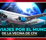 Los 70 viajes al exterior de la dirigente que compró un departamento en el edificio donde está Cristina Kirchner