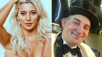 Sol Pérez al Mago sin dientes: Mirá que pelotu.. sos al final