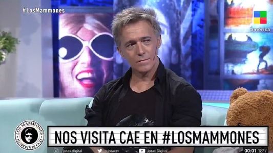 Cae estuvo con Jey Mammon y reveló una insólita anécdota con Wanda Nara: Fue imposible que...