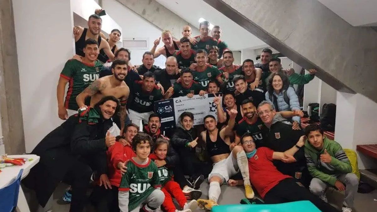 Agropecuario venció a Racing y clasificó a octavos de final de la Copa Argentina