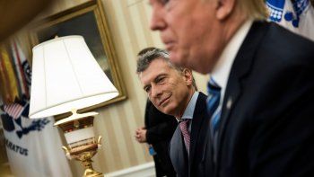 Mientras negocia con el FMI, Macri hablará con Trump en busca de un guiño a su gestión