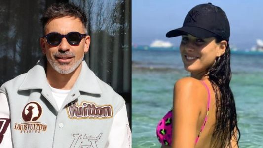 Pocho Lavezzi compartió la primera foto de su bebé recién nacido con un tierno mensaje