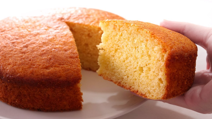 BIZCOCHUELO DE YOGURT receta casera: postre o merienda, UN LUJO
