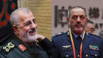 Israel asegura que en los ataques murieron el ministro de Defensa de Irán y el jefe de la Guardia Revolucionaria