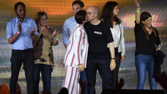 Larreta arrasó con el 55% y logró su reelección