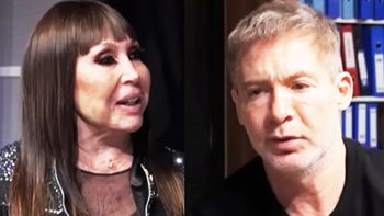 El particular reclamo que Moria Casán le hizo a Adrián Suar y lo descolocó: Tenías miedo de...