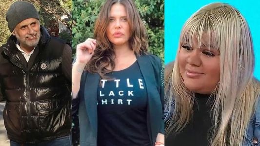 Morena Rial ventiló la relación secreta que tuvieron Jorge y Nazarena Vélez