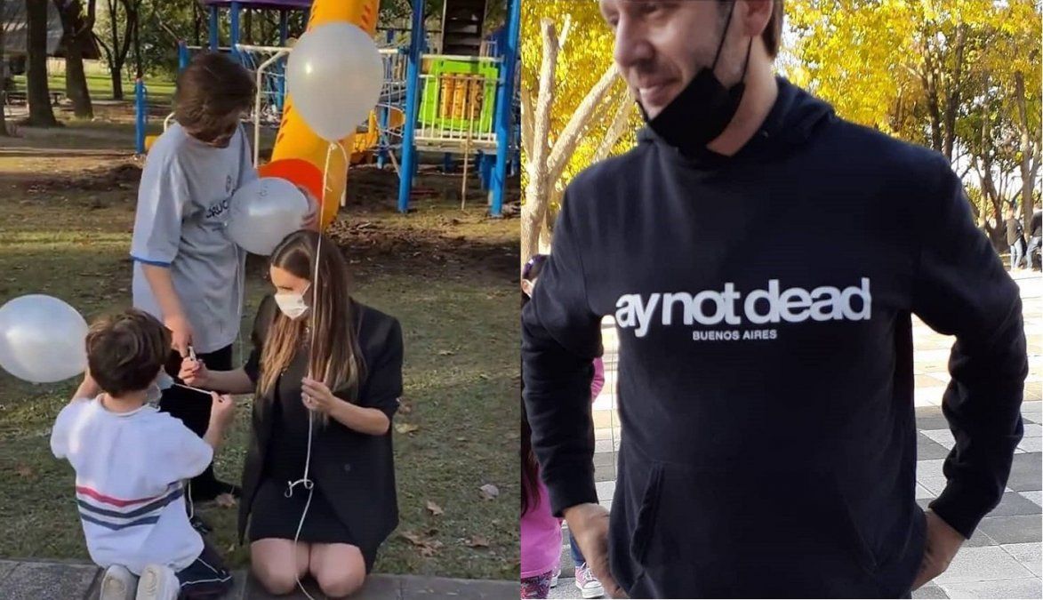 El reencuentro público de Pampita y Benjamín Vicuña