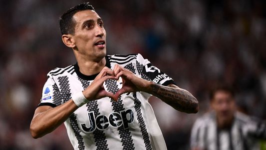Ángel Di María volvió a entrenar en Juventus y llegaría sin problemas al Mundial Qatar 2022