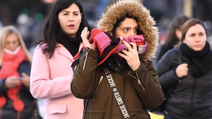 Ola de frío polar: hasta cuándo se extenderán las bajas temperaturas en el AMBA