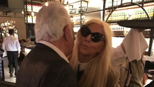 Susana Giménez y Raúl Lavié: encuentro en la noche porteña