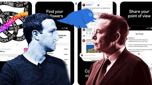 Threads, la nueva red social con la que Mark Zuckerberg intenta desbancar a Twitter y a Elon Musk
