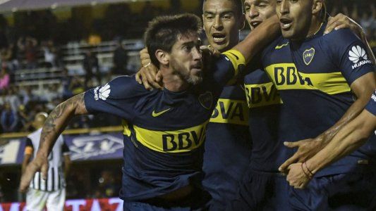 Boca-Talleres: el video del gol de Pablo Pérez que puede valer un título en la Superliga