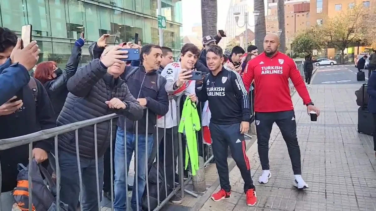 La Roca Moreno: el fan del gym que es clave en la seguridad de River