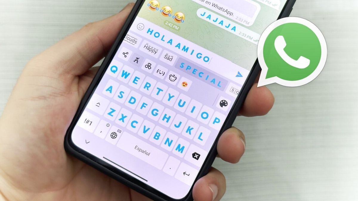 WhatsApp: descubrí el truco oculto para cambiar la letra en tus mensajes sin instalar nada.