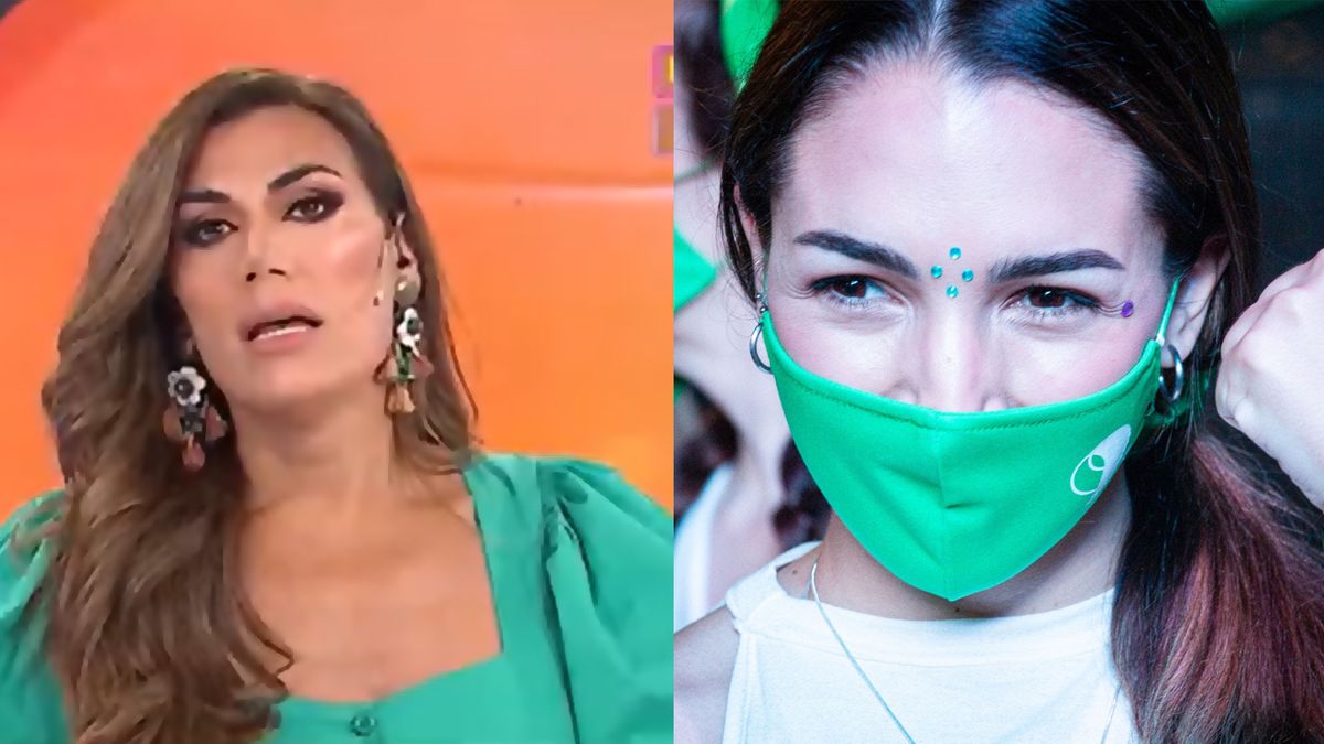 El llanto de Flor de la V por el caso Thelma Fardin