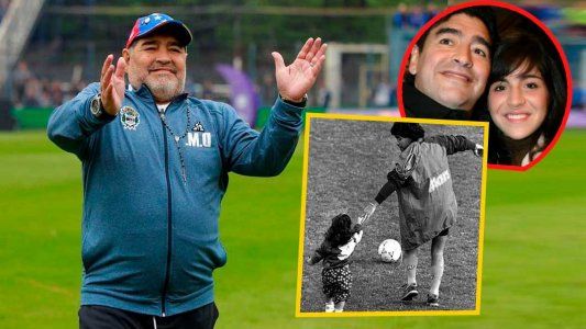 El emotivo saludo de Gianinna Maradona a Diego en el día de su cumpleaños: “Agradezco que nadie nunca entienda nuestro amor incondicional”