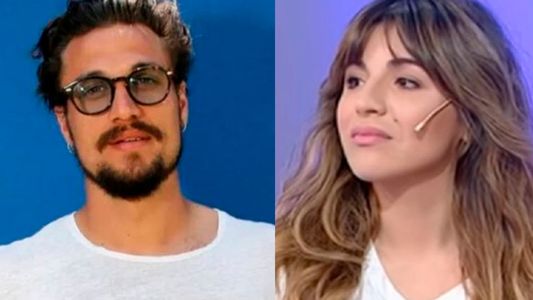 La discusión a los gritos entre Gianinna Maradona y Daniel Osvaldo que terminó en la separación