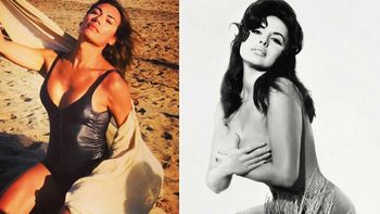 Florencia de la V homenajeó a la Coca Sarli: Leyenda del espectáculo, mujer fabulosa