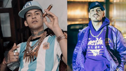 El video del polémico homenaje de L-Gante a El Noba: motos y wheelie en la calle