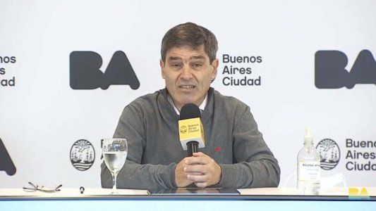 Quirós sobre la vuelta a clases: 8 ó 9 niños en un espacio abierto es un escenario seguro