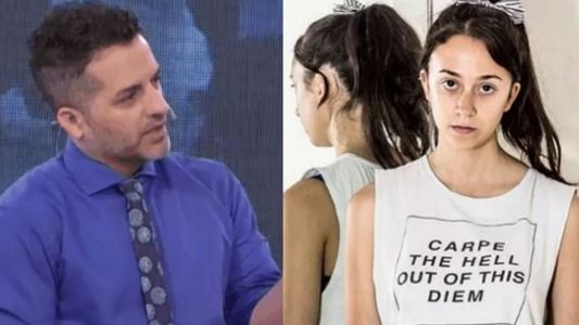 Naiara Awada salió al cruce de Ángel de Brito... ¡Pero él no hablaba de ella!