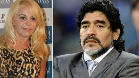 La Justicia inhibió los bienes de Claudia Villafañe