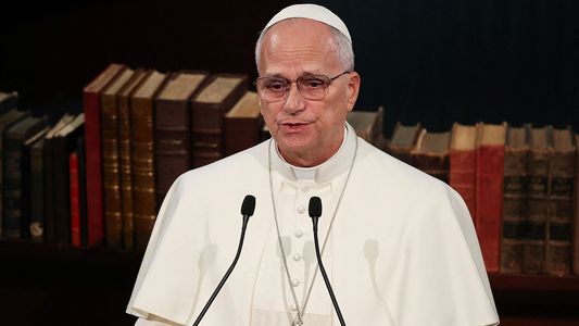 El Papa León XIV cruzó las críticas de Trump por su postura contra la guerra en Medio Oriente