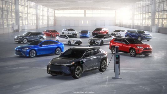 Toyota con un futuro electrificado en Estados Unidos