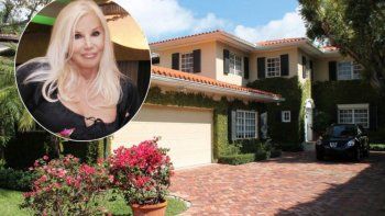 ¿Dónde vive Susana Giménez en Miami?