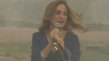 tolosa paz quedo envuelta en una tormenta de tierra y los memes no tardaron en aparecer tolosa paz quedo envuelta en una tormenta de tierra y los memes no tardaron en aparecer