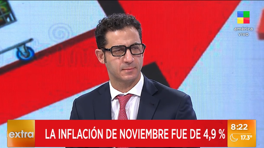 Matías Tombolini, en A24: La hoja de ruta de Massa es que cada mes que pasa te puedas comprar un poquito más