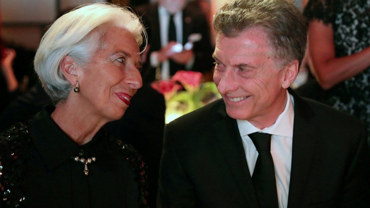 En la previa al nuevo acuerdo con el FMI, Macri cenó con Lagarde
