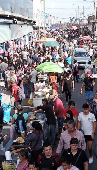 La Salada volvió a abrir este lunes bajo estrictas condiciones judiciales