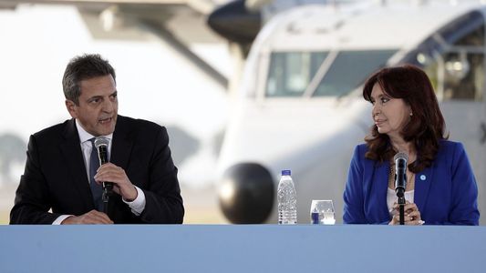 Cristina Kirchner y un guiño a Sergio Massa: Para ganar también hay que apostar