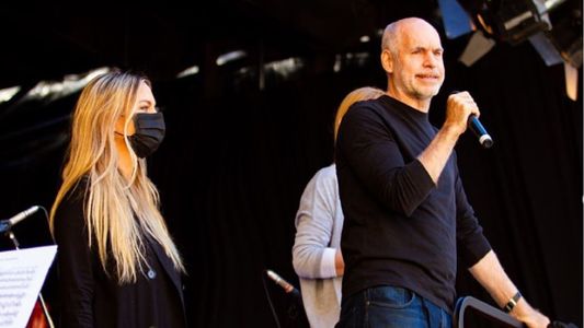 Quién es y a qué se dedica Milagros Maylin, el nuevo amor de Horacio Rodríguez Larreta