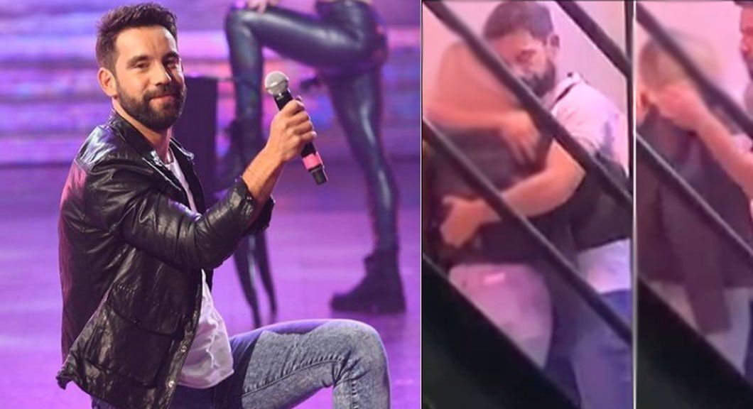Cachete Sierra fue encontrado in fraganti muy cerca de una mujer del “Cantando 2020”