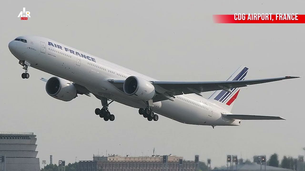 Dramática grabación del piloto que perdió el control de un avión mientras aterrizaba&nbsp;