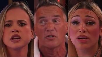 cinzia y danelik fueron con todo contra eduardo en la cena de gran hermano: estas haciendo el ridiculo
