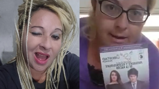 Reapareció la planera y sorprendió en las elecciones: ¿a quién votó Mariana Alfonzo?