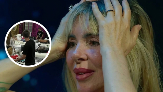Mariela sufrió un fuerte golpe en la cabeza en Gran Hermano y generó preocupación: el video