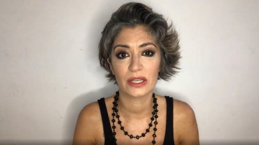 Carla Conte explicó por qué se dejó de teñir el pelo