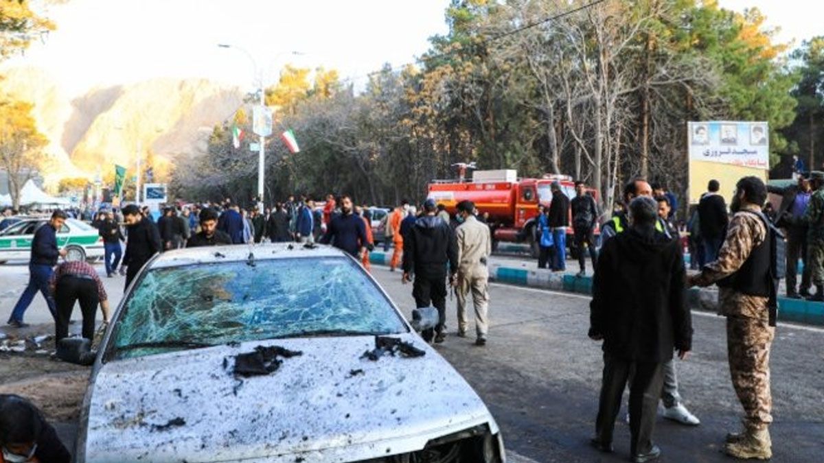 El estado Islámico se adjudicó el cruento atentado doble en Irán. (Foto: Gentileza AG News)