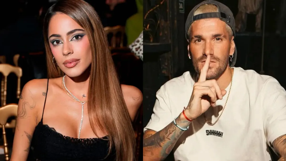 Apareció Rodrigo de Paul a bancar a Tini Stoessel en medio del escándalo con Emilia Mernes