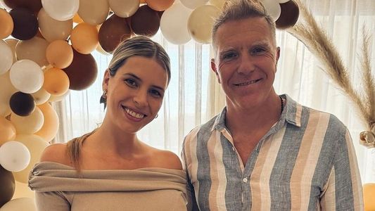 Alejandro Fantino y Coni Mosqueira anunciaron el nombre del bebé en camino: las fotos del baby shower